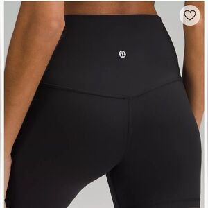 Lululemon align High Rise Shorts